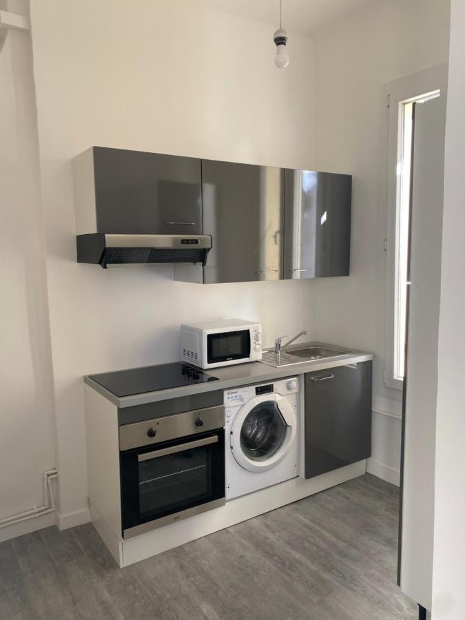 Bel Appartement T1 30M2 Centre Historique Aubagne Eksteriør bilde