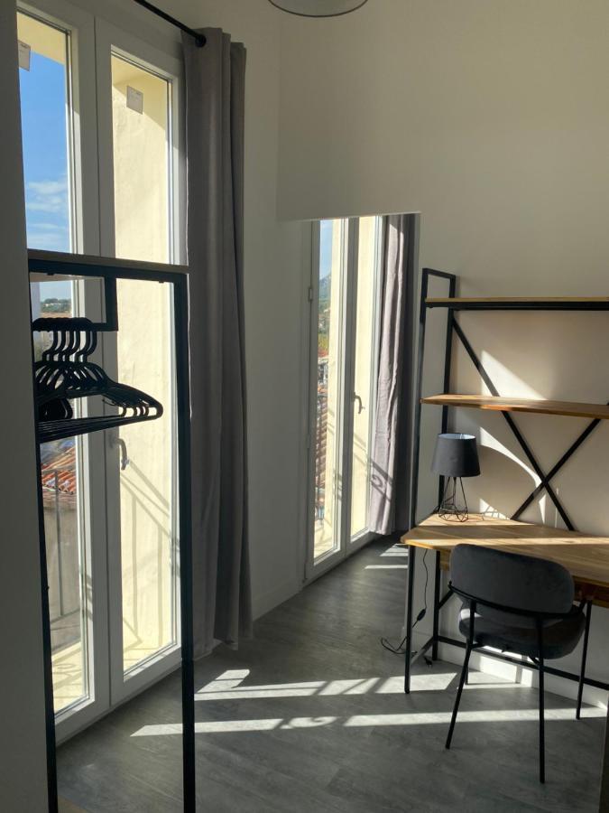 Bel Appartement T1 30M2 Centre Historique Aubagne Eksteriør bilde